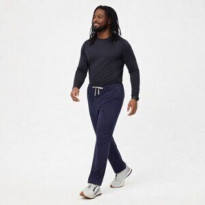 FIGS Men Pisco Basic Scrub Pants Medical Uniform in Navy sz. Medium